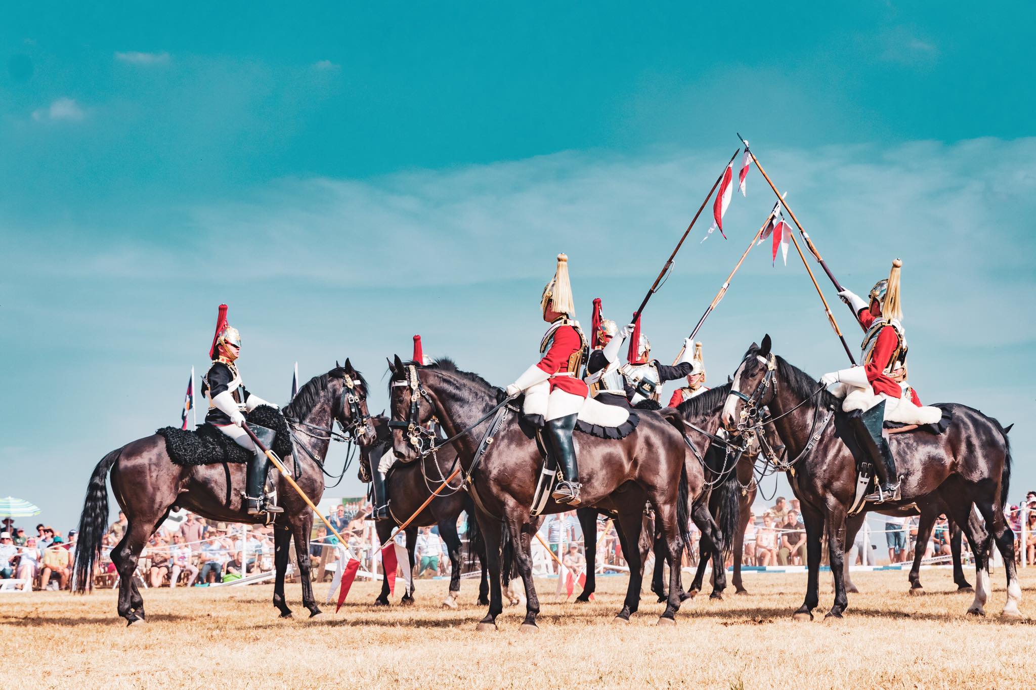 Musical Ride of The Household Cavalry Mounted Regiment